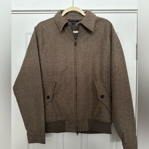 Banana Republic Brown Herringbone Jacket